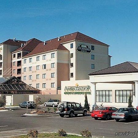 Hotel Courtyard By Marriott Erie Ambassador Conference Center Exterior foto