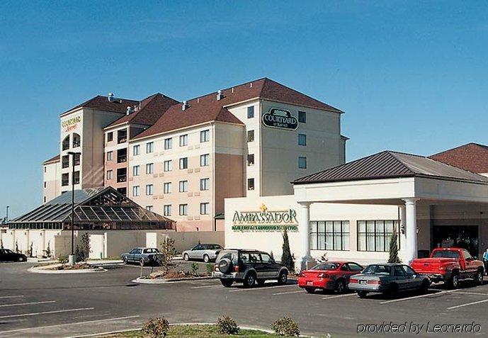 Hotel Courtyard By Marriott Erie Ambassador Conference Center Exterior foto